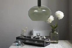 BELL Taklampa 35cm Svart/Rökgrå