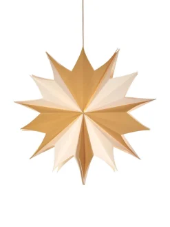 BELLATRIX Julstjärna 60cm Vit/Natur