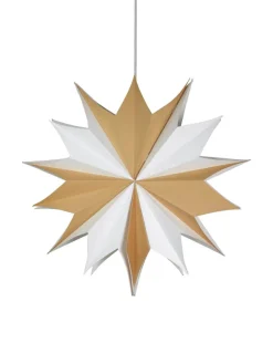 BELLATRIX Julstjärna 60cm Vit/Natur