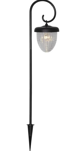 BELLOTA-1 Solcellsdekoration 51cm Svart