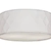 BENDIR Plafond 38cm Vit