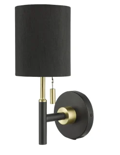 BERLIN Vägglampa cm Svart