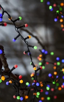 BERRY MINI Ljusslinga 700L 15m Svart/Flerfärgad IP44