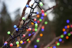 BERRY MINI Ljusslinga 700L 15m Svart/Flerfärgad IP44