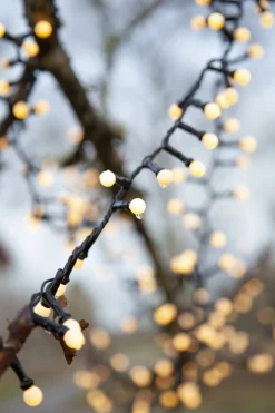 BERRY MINI Ljusslinga 300L 6m Svart/Varmvit IP44