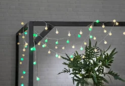 BERRY Partyslinga 50LED 7,35m Grön IP44