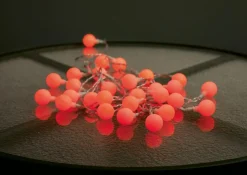 BERRY Partyslinga 50LED 7,35m Röd IP44