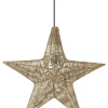 BETHEL STAR Adventsstjärna 58cm Natur Rotting