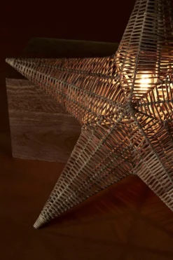 BETHEL STAR Adventsstjärna 58cm Natur Rotting