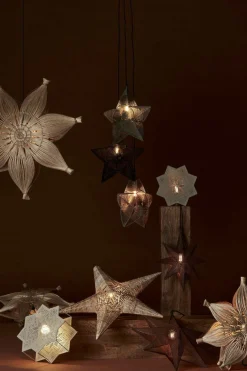 BETHEL STAR Adventsstjärna 58cm Natur Rotting