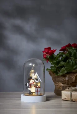 BILLY Bordsdekoration Kupol Batteri 20cm Flerfärgad