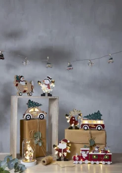 BILLY Bordsdekoration Kupol Batteri 20cm Flerfärgad