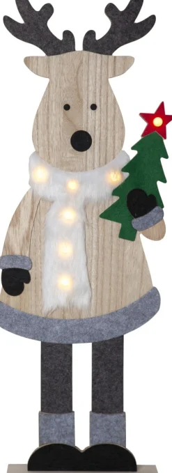 BILLY Inomhusdekoration Ren Batteri 80cm Grå