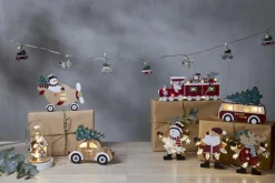 BILLY Ljusslinga Batteri 1,8m 10LED Varmvit/Flerfärgad