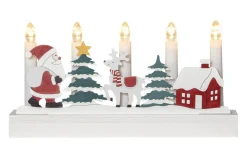 BILLY Ljusstake Batteri 5L 28cm Flerfärgad