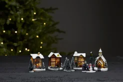 BIRMINGHAM Panorama Bygg-Själv-By Flerfärgad