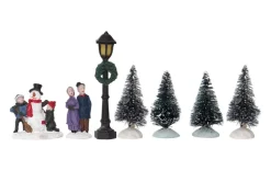 BIRMINGHAM Panorama Bygg-Själv-By Flerfärgad