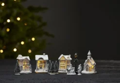 BIRMINGHAM Panorama Bygg-Själv-By Vit