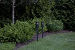 BLACE Solcells-pollare 46cm Svart IP44