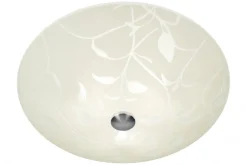 BLADVERK Plafond 50cm Vit/Stål