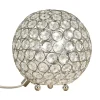 BLING Bordslampa 16,5cm Krom/Klar