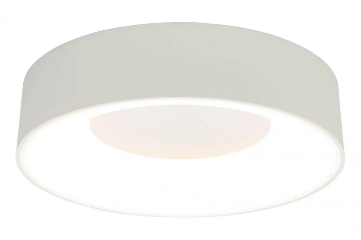 BLINK LED-Plafond Dimbar 30cm Vit 3000K IP54/IP40