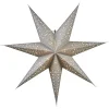 BLINKA Pappersstjärna 62cm Silver