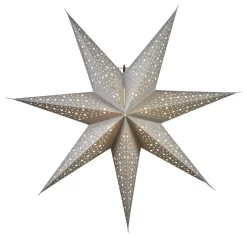 BLINKA Pappersstjärna 62cm Silver