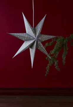 BLINKA Pappersstjärna 62cm Silver