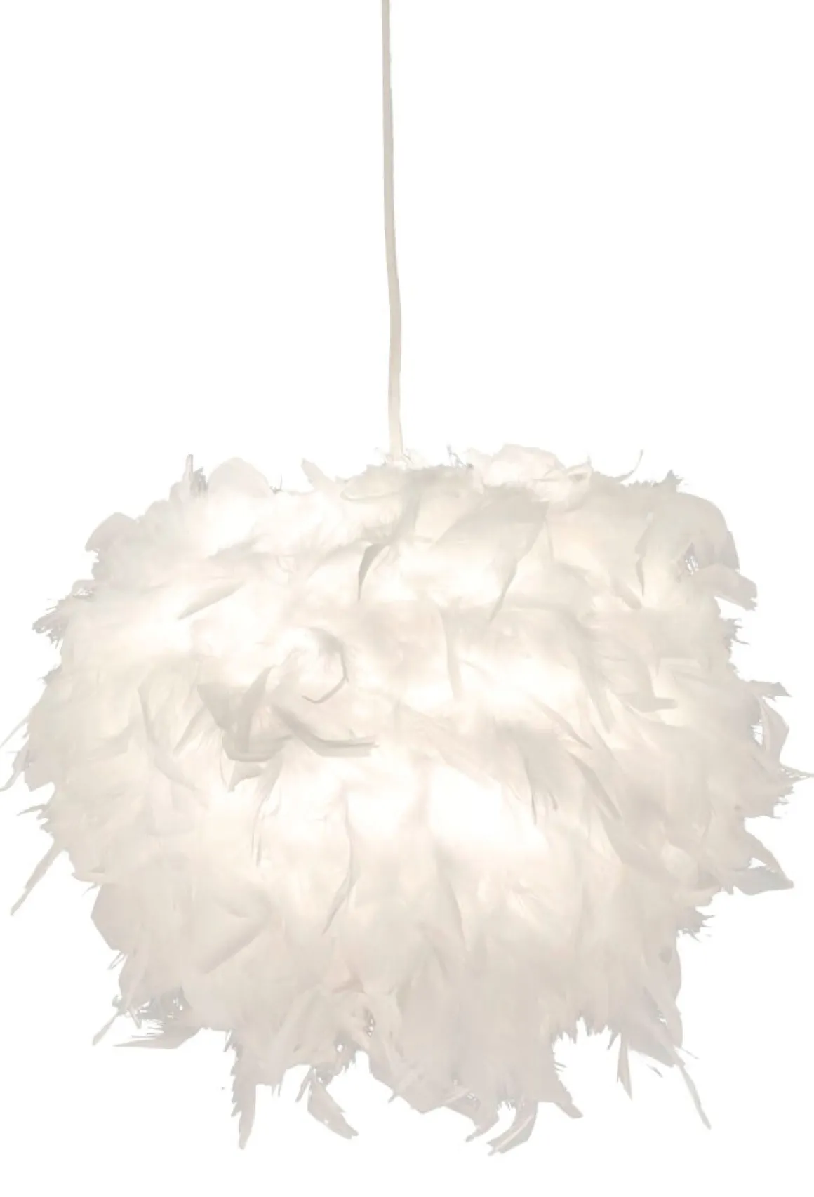 BOA Takpendel 25cm Vit