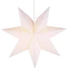 BOBO Pappersstjärna 34cm Vit