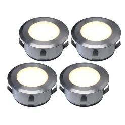 BOLTHI Decklight Frost 4-Pack 7cm 12V IP67