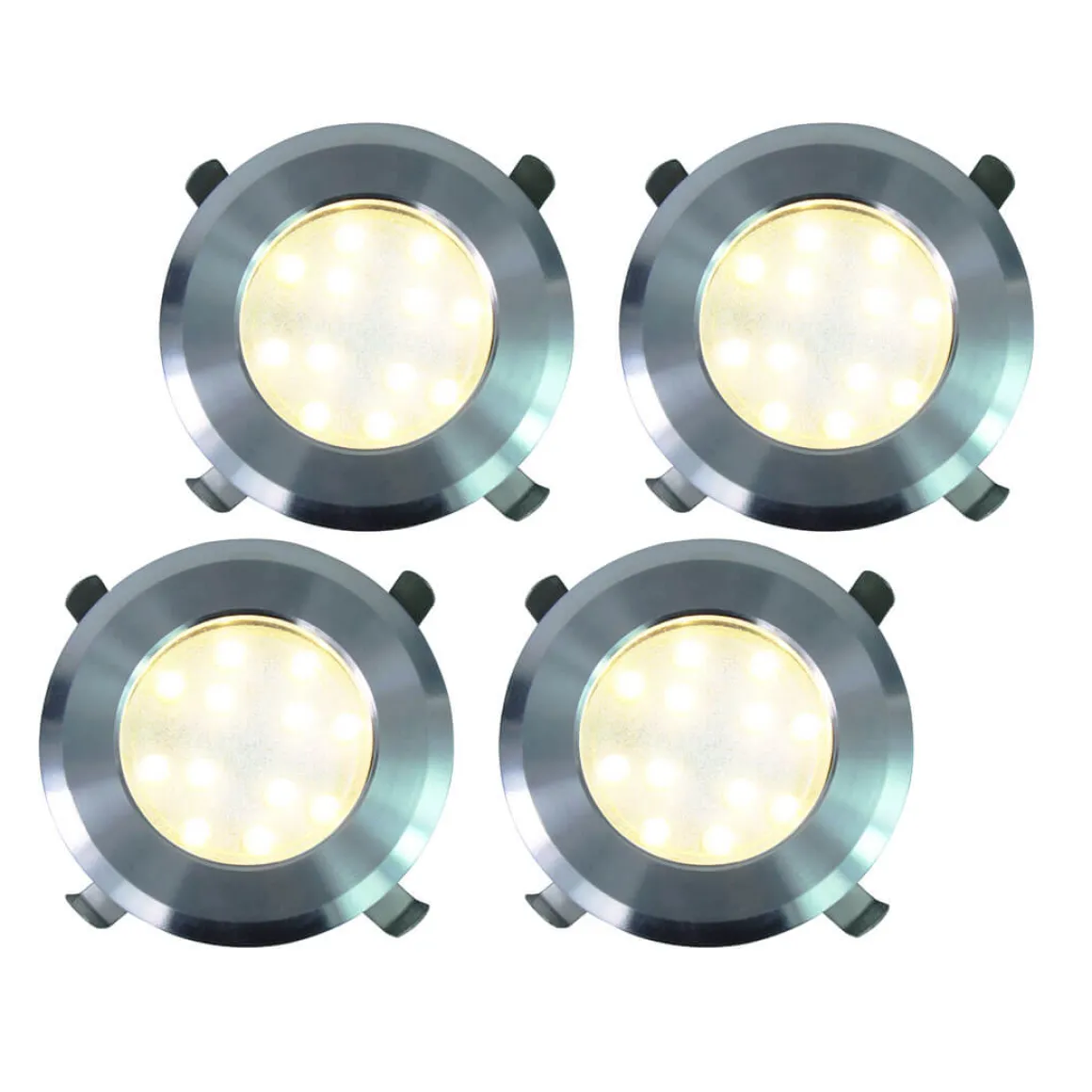 BOLTHI Decklight 12V 7cm Stål 12V IP67