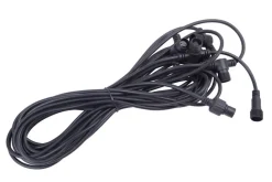 BOLTHI Förlängningskabel 12m 5 Uttag 12V