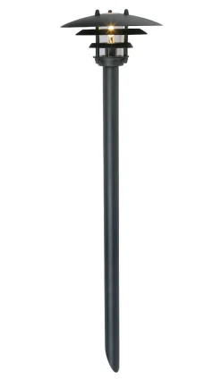 BOLTHI Pollare 2-Pack 45cm Svart 12V IP44