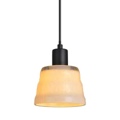 BONNIE Fönsterlampa 13cm Svart/Vit