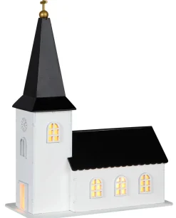 Bordsdekoration Churchill Vit