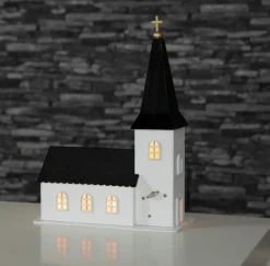 Bordsdekoration Churchill Vit