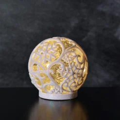 Bordsdekoration Frost Kula 15cm