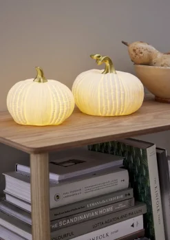 Bordsdekoration PUMPKIN 12 cm