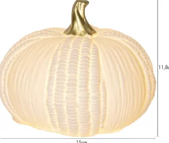 Bordsdekoration PUMPKIN 12 cm