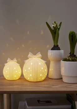 Bordsdekoration ROZY kula 12cm