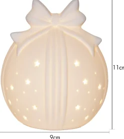 Bordsdekoration ROZY kula 9cm