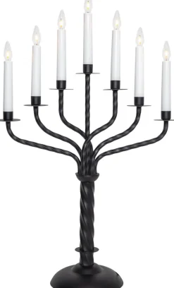 BORE Ljusstake 7L 56cm Svart