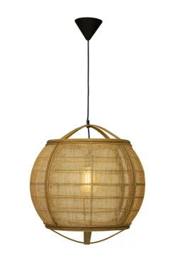 BORNEO Taklampa Ø60cm Natur