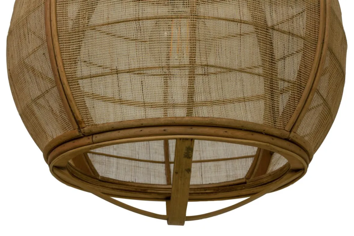 BORNEO Taklampa Ø60cm Natur