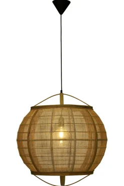 BORNEO Taklampa Ø58cm Natur