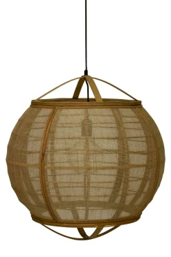 BORNEO Taklampa Ø58cm Natur