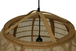 BORNEO Taklampa Ø58cm Natur