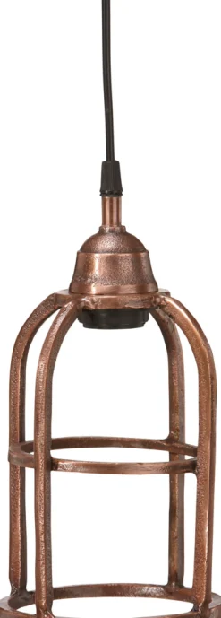 BOSTON Tak/Fönsterlampa 14cm Råkoppar